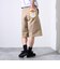 【Dickies/ディッキーズ】ツイル/デニム ハーフパンツ ワイドショートパンツ
