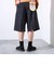 【Dickies/ディッキーズ】ツイル/デニム ハーフパンツ ワイドショートパンツ