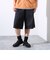 【Dickies/ディッキーズ】ツイル/デニム ハーフパンツ ワイドショートパンツ