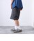 【Dickies/ディッキーズ】ツイル/デニム ハーフパンツ ワイドショートパンツ