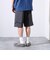 【Dickies/ディッキーズ】ツイル/デニム ハーフパンツ ワイドショートパンツ