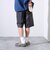 【Dickies/ディッキーズ】ツイル/デニム ハーフパンツ ワイドショートパンツ