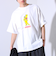 【HARIBO×DISCUS ATHLETIC】コラボ プリント 半袖 クルーネックTシャツ