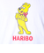 【HARIBO×DISCUS ATHLETIC】コラボ プリント 半袖 クルーネックTシャツ