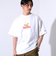 【HARIBO×DISCUS ATHLETIC】コラボ プリント 半袖 クルーネックTシャツ
