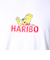 【HARIBO×DISCUS ATHLETIC】コラボ プリント 半袖 クルーネックTシャツ