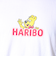 【HARIBO×DISCUS ATHLETIC】コラボ プリント 半袖 クルーネックTシャツ