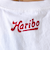 【HARIBO×DISCUS ATHLETIC】コラボ プリント 半袖 クルーネックTシャツ
