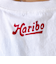 【HARIBO×DISCUS ATHLETIC】コラボ プリント 半袖 クルーネックTシャツ