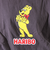 【HARIBO×DISCUS ATHLETIC】コラボ プリント 半袖 クルーネックTシャツ