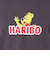 【HARIBO×DISCUS ATHLETIC】コラボ プリント 半袖 クルーネックTシャツ