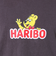 【HARIBO×DISCUS ATHLETIC】コラボ プリント 半袖 クルーネックTシャツ