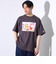 【HARIBO×DISCUS ATHLETIC】コラボ プリント 半袖 クルーネックTシャツ