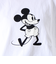 【MICKEY×DISCUS ATHLETIC】コラボ プリント 半袖 クルーネックTシャツ