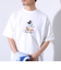 【MICKEY×DISCUS ATHLETIC】コラボ プリント 半袖 クルーネックTシャツ