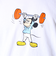 【MICKEY×DISCUS ATHLETIC】コラボ プリント 半袖 クルーネックTシャツ