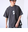 【MICKEY×DISCUS ATHLETIC】コラボ プリント 半袖 クルーネックTシャツ