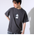 【MICKEY×DISCUS ATHLETIC】コラボ プリント 半袖 クルーネックTシャツ