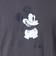 【MICKEY×DISCUS ATHLETIC】コラボ プリント 半袖 クルーネックTシャツ