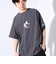 【MICKEY×DISCUS ATHLETIC】コラボ プリント 半袖 クルーネックTシャツ