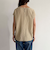 《セットアップ対応》R/Nポケ付きフレンチスリーブブラウス