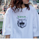 【新柄追加】【GLOSTER/グロスター】DOG&CAT 犬猫プリントTシャツ