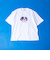 【新柄追加】【GLOSTER/グロスター】DOG&CAT 犬猫プリントTシャツ