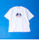 【新柄追加】【GLOSTER/グロスター】DOG&CAT 犬猫プリントTシャツ