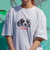【新柄追加】【GLOSTER/グロスター】DOG&CAT 犬猫プリントTシャツ