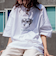 【新柄追加】【GLOSTER/グロスター】DOG&CAT 犬猫プリントTシャツ