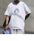 【新柄追加】【GLOSTER/グロスター】DOG&CAT 犬猫プリントTシャツ