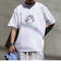 【新柄追加】【GLOSTER/グロスター】DOG&CAT 犬猫プリントTシャツ