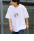 【新柄追加】【GLOSTER/グロスター】DOG&CAT 犬猫プリントTシャツ