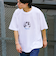 【新柄追加】【GLOSTER/グロスター】DOG&CAT 犬猫プリントTシャツ