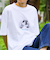 【新柄追加】【GLOSTER/グロスター】DOG&CAT 犬猫プリントTシャツ