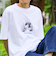 【新柄追加】【GLOSTER/グロスター】DOG&CAT 犬猫プリントTシャツ