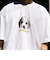 【新柄追加】【GLOSTER/グロスター】DOG&CAT 犬猫プリントTシャツ