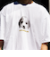 【新柄追加】【GLOSTER/グロスター】DOG&CAT 犬猫プリントTシャツ