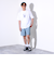 【新柄追加】【GLOSTER/グロスター】DOG&CAT 犬猫プリントTシャツ