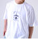【新柄追加】【GLOSTER/グロスター】DOG&CAT 犬猫プリントTシャツ