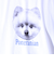 【新柄追加】【GLOSTER/グロスター】DOG&CAT 犬猫プリントTシャツ
