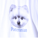 【新柄追加】【GLOSTER/グロスター】DOG&CAT 犬猫プリントTシャツ