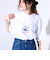 【新柄追加】【GLOSTER/グロスター】DOG&CAT 犬猫プリントTシャツ