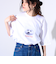 【新柄追加】【GLOSTER/グロスター】DOG&CAT 犬猫プリントTシャツ