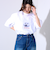 【新柄追加】【GLOSTER/グロスター】DOG&CAT 犬猫プリントTシャツ