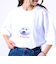 【新柄追加】【GLOSTER/グロスター】DOG&CAT 犬猫プリントTシャツ