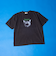【新柄追加】【GLOSTER/グロスター】DOG&CAT 犬猫プリント ピグメント プリントTシャツ