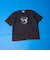 【新柄追加】【GLOSTER/グロスター】DOG&CAT 犬猫プリント ピグメント プリントTシャツ