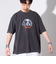 【新柄追加】【GLOSTER/グロスター】DOG&CAT 犬猫プリント ピグメント プリントTシャツ