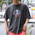 【新柄追加】【GLOSTER/グロスター】DOG&CAT 犬猫プリント ピグメント プリントTシャツ